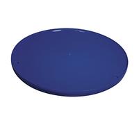 Rayher 8925900 Disco Girevole In Plastica, 27 cm Ø, Blu, Tornio Manuale Per Creta, Massa Modellabile, Lavori Creativi