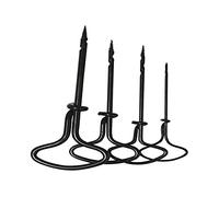 RAYHER 8952900 - Set di 4 Ganci avvitabili a soffitto, 2 + 3 + 4 + 5 mm