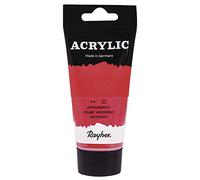 Rayher Acrylic, Rosso Cinabro, Colore Acrilico per Artisti, Tubetto Bli, 38912273