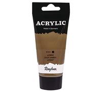 Rayher Acrylic, Terra D'Ombra, Colore Acrilico per Artisti, Tubetto Bli, 38912550