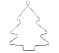 Rayher Albero Fil di Ferro, 6X7,5Cm, Bus.Blis. 3Pz, 24089000