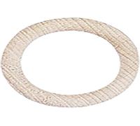 Rayher Anelli Legno Grezzo, 5,5 Cm, Busta 4Pz, 6250000