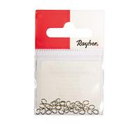 Rayher Anellino Ovale, Argento, 3X4Mm, Spessore 0,5Mm, Bus.Blis. 30Pz, 22793606