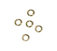 Rayher Anellino, Tondo, 4,6Mm Ø, Oro, 1Mm, Bus. 30Pz, 2238206