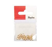 Rayher Anellino Tondo, 4,6Mm Ø, Oro, Spessore 0,6Mm, Bus.Blis. 30Pz, 22792616