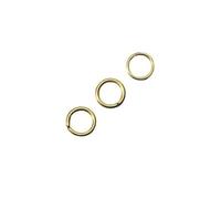 Rayher Anello, 7Mm Ø, Oro, Busta 10Pz, 2224406