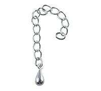 Rayher Anello P.Chiavi, 30Mm Ø, Argento, 6Cm, Bus. 2Pz, 2233022