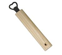 Rayher Apribottiglie Mix Credit, 20x3cm, c.Impugnatura Legno, Multicolor