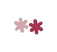 Rayher Astro di Feltro, 3 Cm, Pink/rosé, 2 Colori, Busta 12 Pz, 5311133