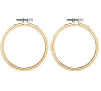 Rayher Bambu cornice per ricamo, 10cm ø, Altezza anello: 8mm, 64522000 (Confezione da 2)