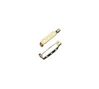 Rayher Base per Spilla, Oro, 20Mm, Bus. 6Pz, 2225506