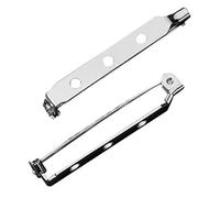 Rayher Basi Per Spille, Platino, 38Mm, Bus. 4Pz, 2225821