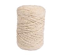 Rayher Bastelzubehör, Avorio, Intrecciato, ca,240m, gomitolo 250g