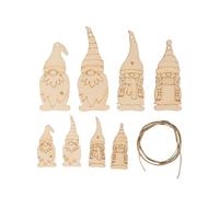 Rayher Bastelzubehör, Naturale, 4,5-9cm,+ Cordoncino, Bus.blis. 8pz