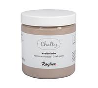 Rayher Beige Tortora Chalky, Marrone Taupe, Barattolo 230ml, 35048535, Legno, 230 ml