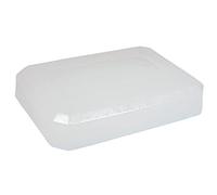 Rayher blocco di sapone base, 1500g, trasparente, sapone grezzo fai-da-te creativo con glicerina, 100% vegano, da sciogliere, per sapone fatto in casa, 34470702