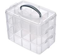 Rayher Box assortimento con manico, 23.1 x 15.6 x 18.5 cm 23.1x15.6x18.5cm