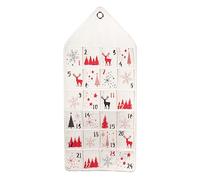 Rayher Calendario d'avvento da appendere, 36x82cm, stampato, busta 1pz, 46705000