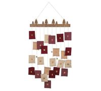 Rayher Calendario D'Avvento D'Appendere, Colori Misti, 44x95cm, Busta 1 Set, 46656999