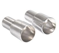 Rayher Candelabro metallo p.candele lunghe, argento, 2,2/1,8x5cm, bus.blis. 2pz, 46694606