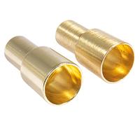 Rayher Candelabro metallo p.candele lunghe, oro, 2,2/1,8x5cm, bus.blis. 2pz, 46694616