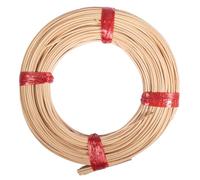 Rayher Canne D'India,1A Qualitá Rossa, 2,2Mm Ø, Nr.4, Rotolo 125G, 6502400
