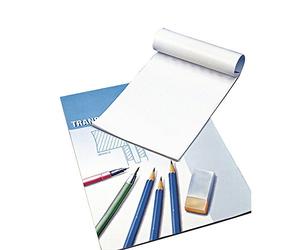 Rayher Carta Trasparente, 80 G/M2, Blocco 25 Fogli, A4, Carta Lucida, 8147800