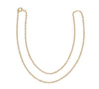 Rayher Catenina A Maglie, Oro, 45Cm, 2X3Mm, Bus.Blis. 1Pz, 22789616