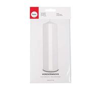 Rayher Cera Decorativa, Bianco, 20X10Cm, Bus.Blis. 2Pz, 3103702