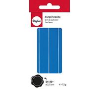 Rayher Cera per sigilli, Blu Royal, Sticks á 12g