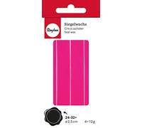 Rayher Cera per sigilli, Rosa Fuchsia, Sticks á 12g
