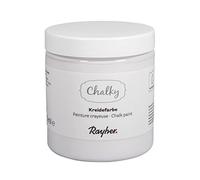 Rayher Chalky, Bianco, Barattolo 230ml, 35048102