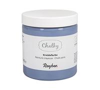 Rayher Chalky, Blu Piccione, Barattolo 230ml, 35048370