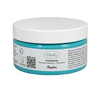 Rayher Chalky, Blu Verde, Barattolo 100ml, 35047407