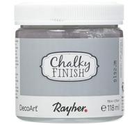 Rayher Chalky Finish Can 118ml Grey Steingrau