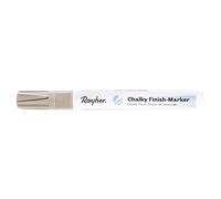 RAYHER Chalky Finish Marker punta tonda 2 - 4 mm, con valvola, colore, helltopaz, 14.2 x 1.5 x 1.5 cm, 1 pezzo
