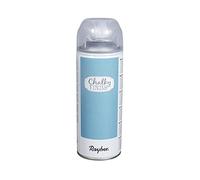 Rayher Chalky Finish Spray, 400ml, Turchese (Ind.)