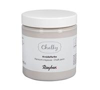 Rayher Chalky, Grigio Pietra, Barattolo 230ml, 35048558