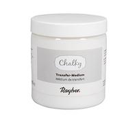 Rayher Chalky Medium Trasferibile, Barattolo 230ml, 35055000, Multicolore, Normale