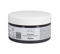 Rayher Chalky, Nero Carbone, Barattolo 100ml, 35047577
