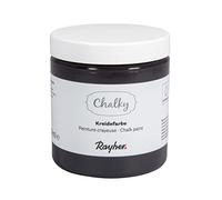 Rayher Chalky, Nero Carbone, Barattolo 230ml, 35048577