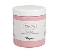 Rayher Chalky, Rosa Antico, Barattolo 230ml, 35048268, 230 ml