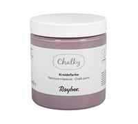 Rayher Chalky, Rosso Mora, Barattolo 230ml, 35048304, Legno, 230 ml
