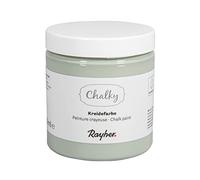 Rayher Chalky, Verde Antico, Barattolo 230ml, 35048443, 230 ml