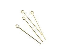 Rayher Chiodo, 0,7Mm Ø, Oro, 50Pz, 50Mm, Busta Blister, 2104206