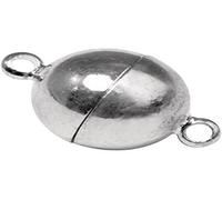 Rayher Chiusura Calamite, Extra Stark, 10Mm Ø, Argentato, Busta 1Pz, 2224162