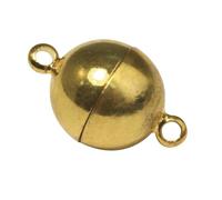 Rayher - Chiusura Magnetica Extra Forte, ø 12 mm Dorato
