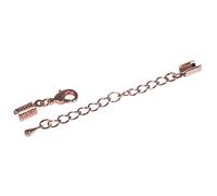 Rayher Chiusura Montata, 2Mm Ø, Oro Rosè, Busta 1Pz, 2222816