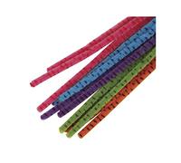 Rayher Ciniglia Candy, 30 Cm, Busta 25 Pz, Spess. 9 Mm, col. Ass., 5211300