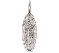 Rayher Ciondolino Metallo Moneta, 7,3Mm Ø, Argento, Con 1 Occhiello, Bus.Blis. 6Pz, 22778606